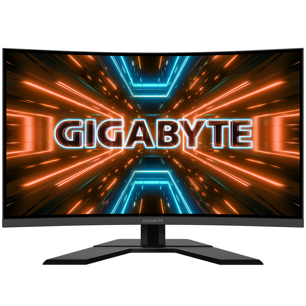 Monitor LED Gigabyte G32QC, 31.5inch, QHD VA, 1ms,165Hz, negru