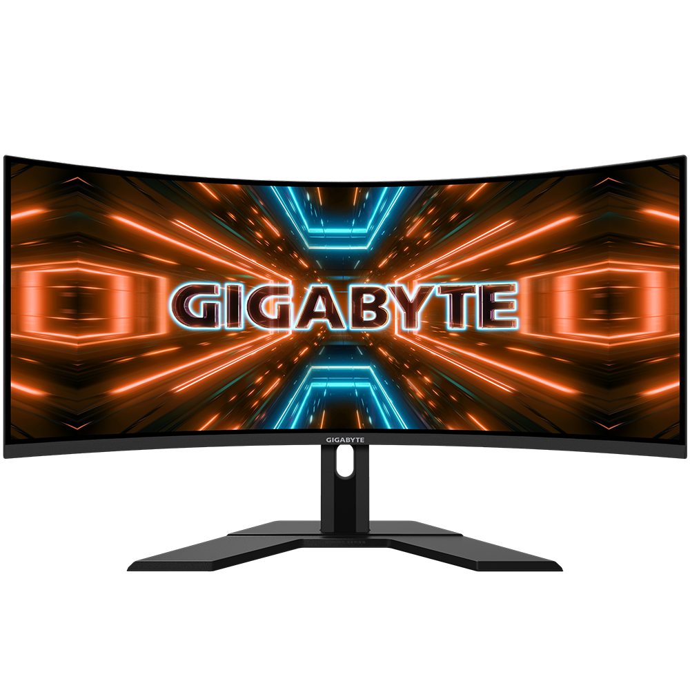 Monitor LED Gigabyte G34WQC, 34inch, QHD VA, 1ms, 144Hz, negru