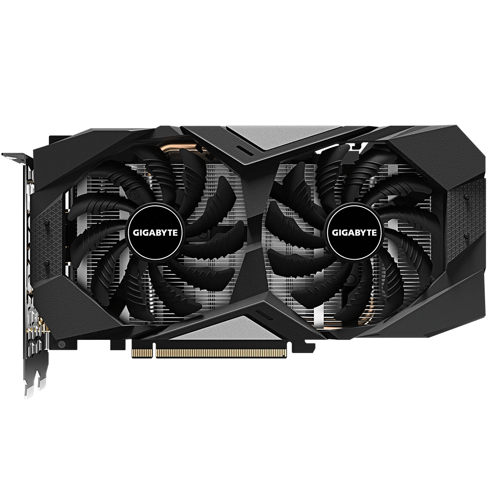 Placa video Gigabyte GeForce® RTX 2060 D6, 6GB GDDR6, 192-bit