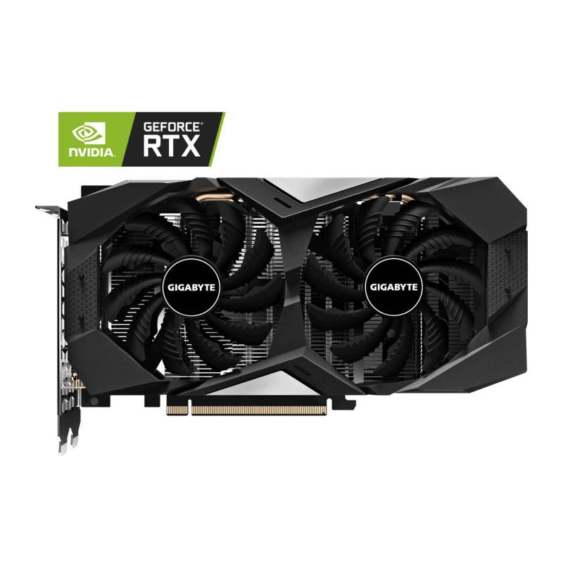 Placa video GIGABYTE GeForce RTX 2060 D6, 6GB GDDR6, 192-bit