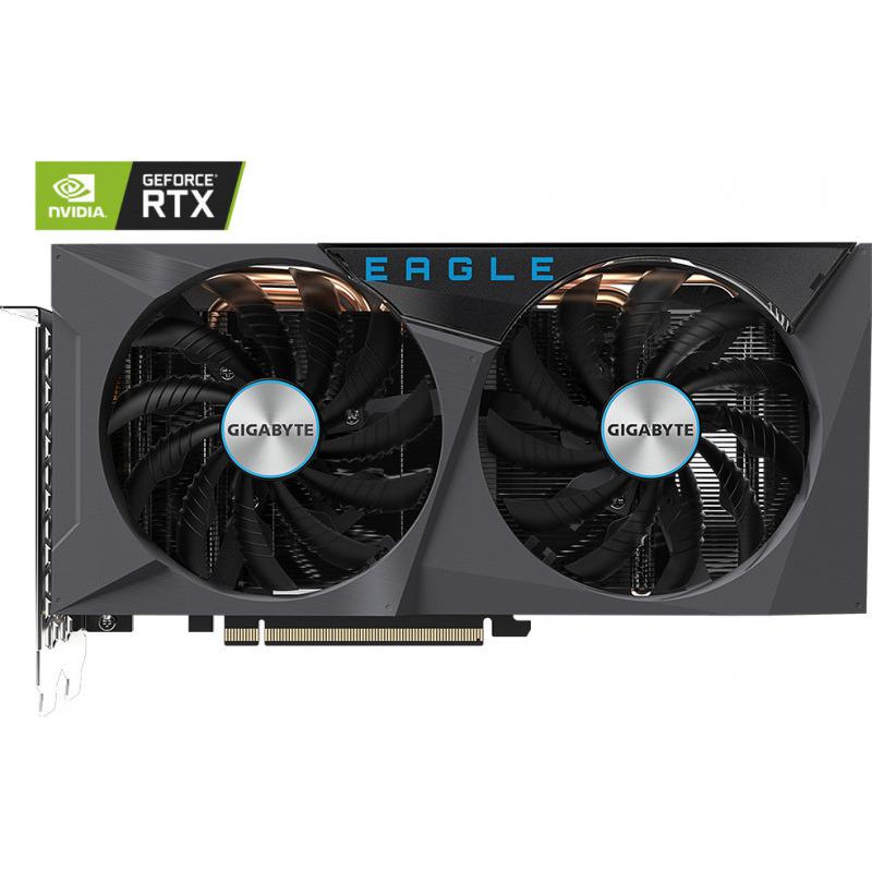 Placa video GIGABYTE GeForce RTX 3060 EAGLE LHR, 12GB GDDR6, 192-bit