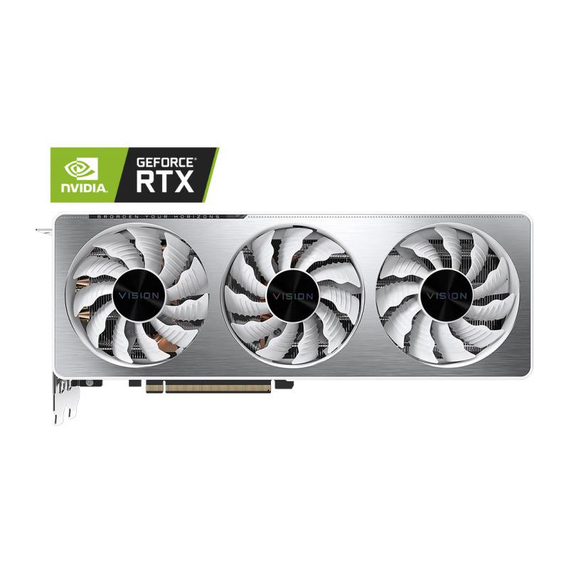 Placa video GIGABYTE GeForce RTX 3070 VISION OC LHR, 8GB GDDR6, 256-bit