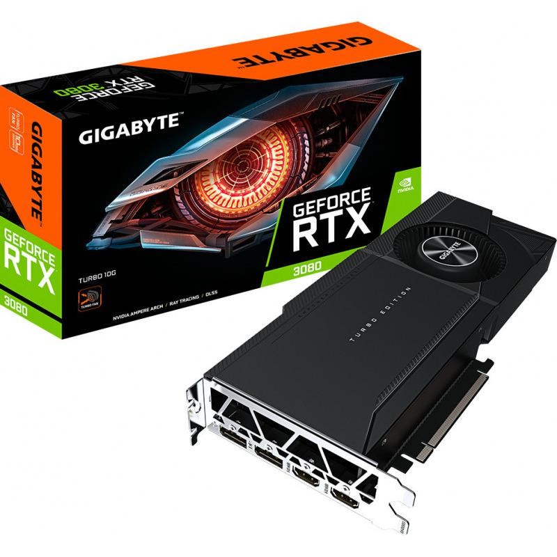 Gigabyte GeForce RTX 3080 TURBO 10G 2