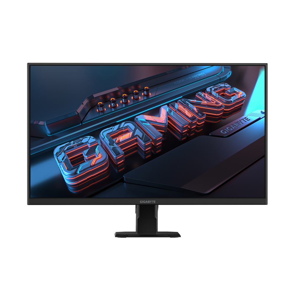 Gigabyte Monitor Gaming 27" SS IPS, Non-glare, Rezolutie: 1920 x 1080(FHD), Luminozitate: 300 cd/m2 (TYP), Contrast: 1000:1, Unghi vizualizare: 178°(H)/178°(V), Culori: 16.7M, Timp raspuns: 1ms, Refresh rate; 165Hz, HDR Ready, Flicker-free, Interfaata: 2 x HDMI 2.0, 1 x Displayport 1.4, 1 x Earphone