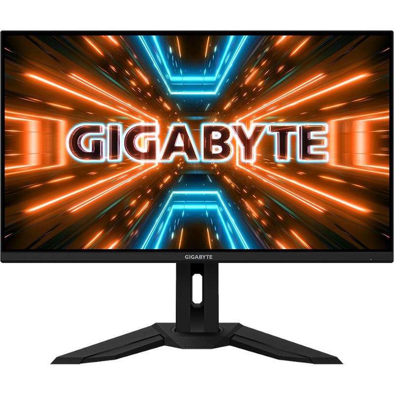 Monitor LED Gigabyte M32Q, 31.5inch, IPS QHD, 0.8ms, 165Hz, negru