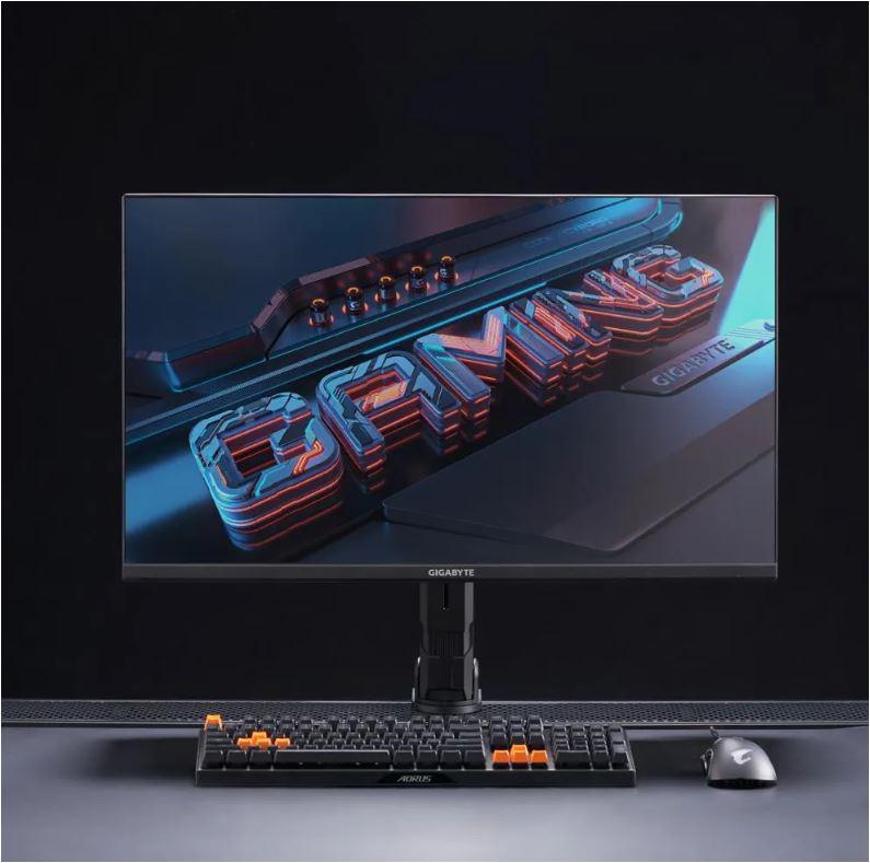 Monitor Gaming Gigabyte M32U Arm Edition, 31.5" IPS, Non-glare, 3840 x 2160 (UHD), Brightness: 350 cd/m2 (TYP), Contrast Ratio: 1000:1, Viewing Angle: 178°(H)/178°(V), Response Time: 1ms, Refresh Rate: 144Hz, 120Hz for Console Game*, VESA Display HDR400, Flicker-free, HDMI 2.1 x2, Display port 1.4