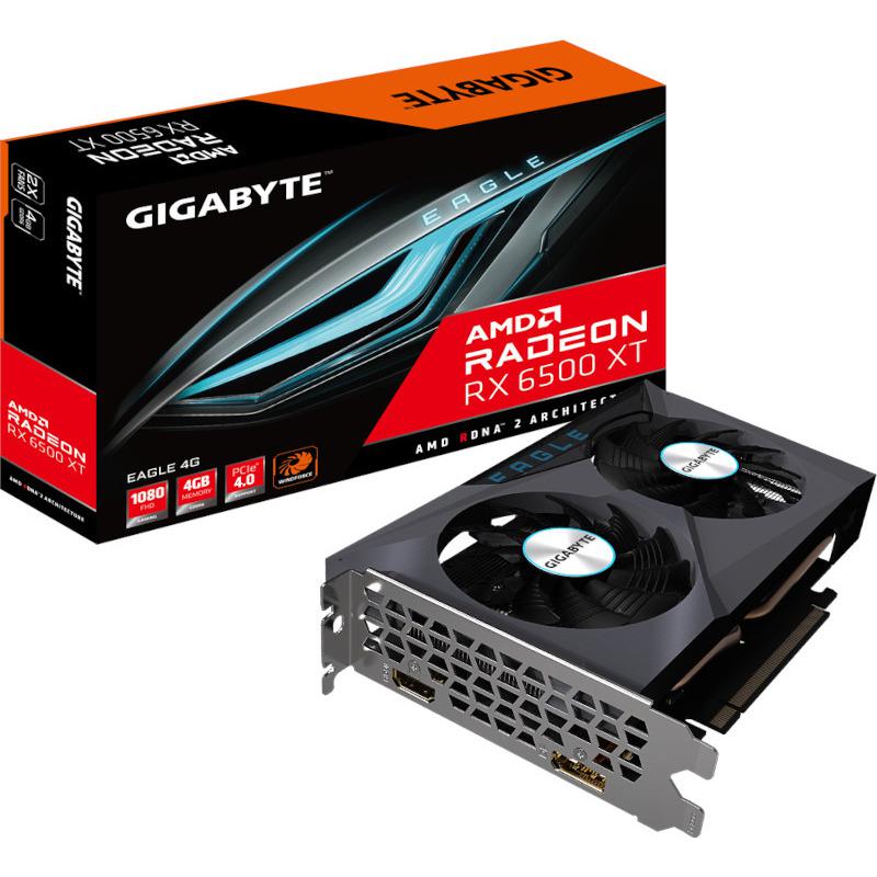 Placa video GIGABYTE Radeon RX 6500 XT EAGLE 4GB GDDR6 64-bit