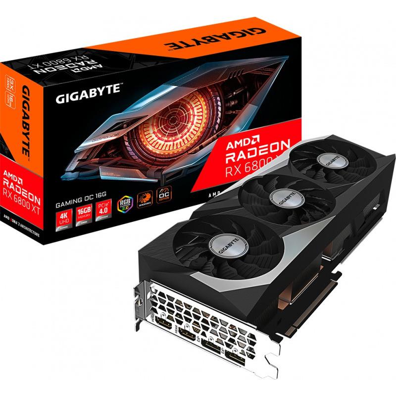 Placa video GIGABYTE Radeon RX 6800 XT GAMING OC, 16GB GDDR6, 256-bit