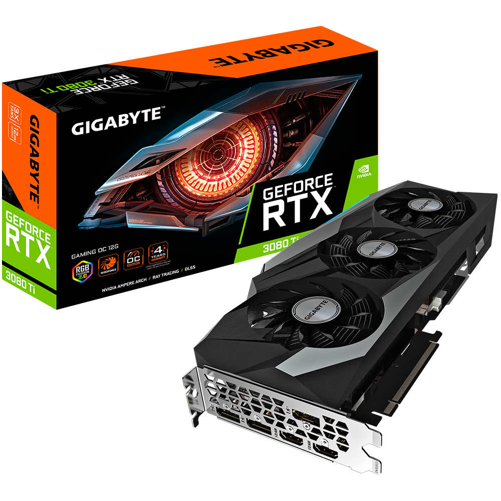 Gigabyte RTX 3080 Ti GAMING OC 12GB