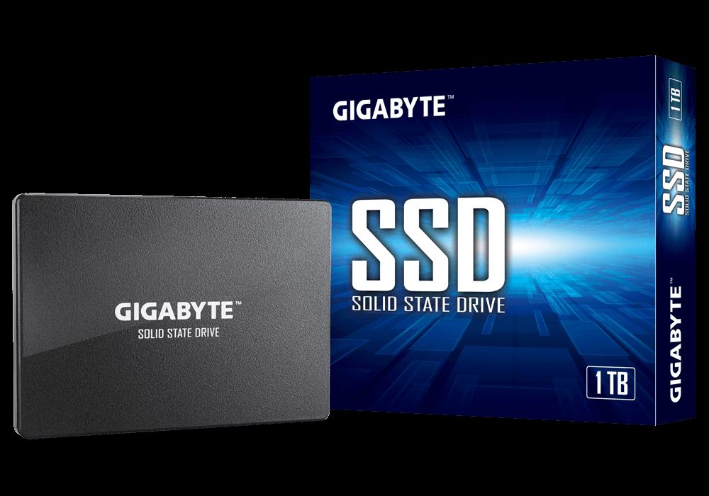 SSD GIGABYTE, 1TB, 2.5", SATA III