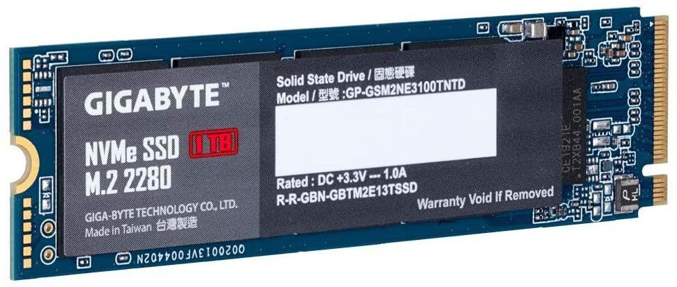 GIGABYTE SSD M.2 PCIe 1TB