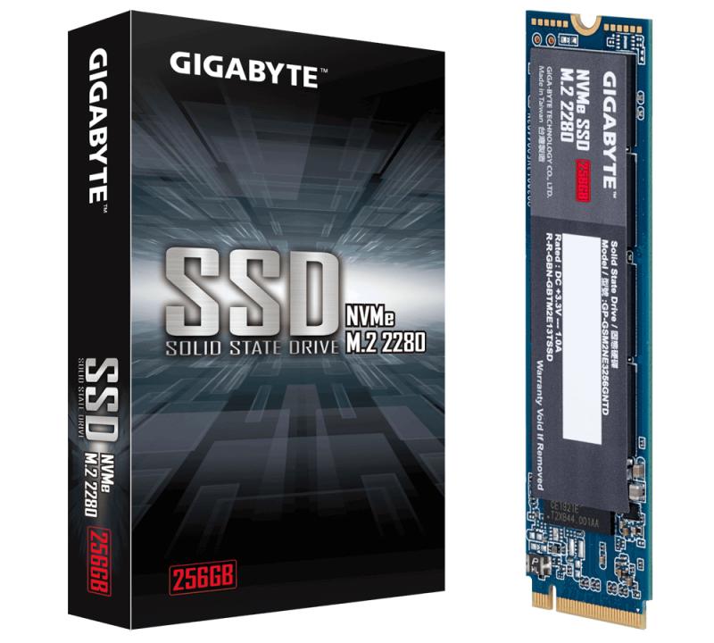 SSD Gigabyte NVMe, 256GB, M.2