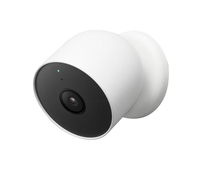 Google Nest Cam - Outdoor or Indoor, Battery (2nd Generation) - White