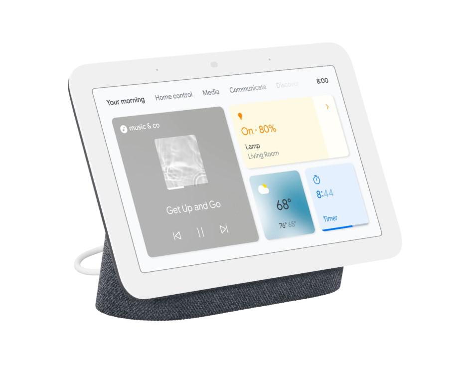 Google Nest Hub 2 Anthracite