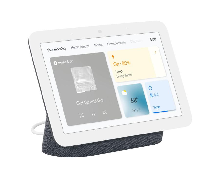 Google Nest Hub 2 Gen, Charcoal