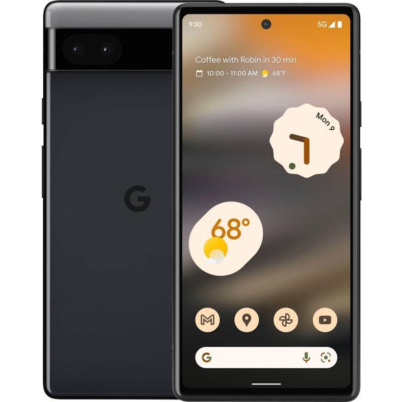 Google Pixel 6a 5G 6.1" 6GB 128GB SingleSIM Charcoal (Black)