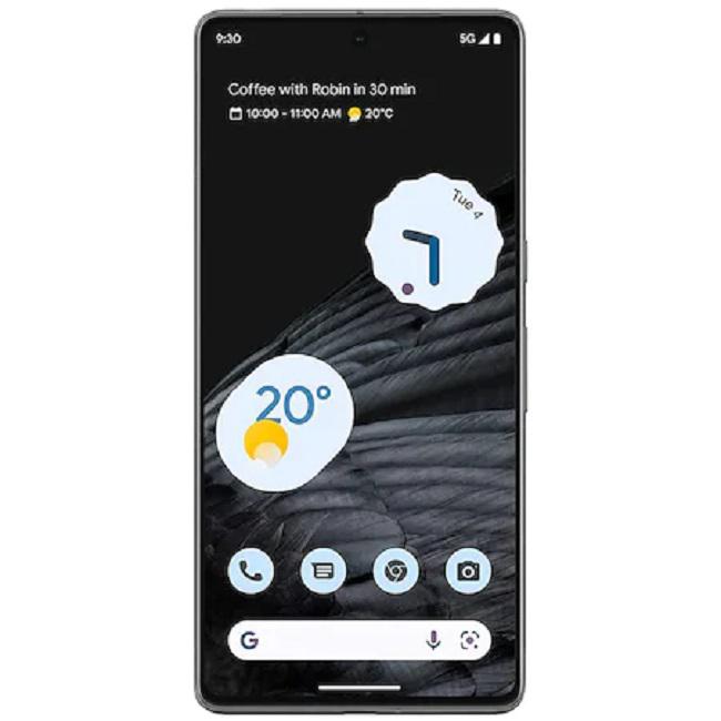 Google Pixel 7 Pro 5G, 6.7", 12GB RAM, 256GB, DualSIM - Obsidian (Black)
