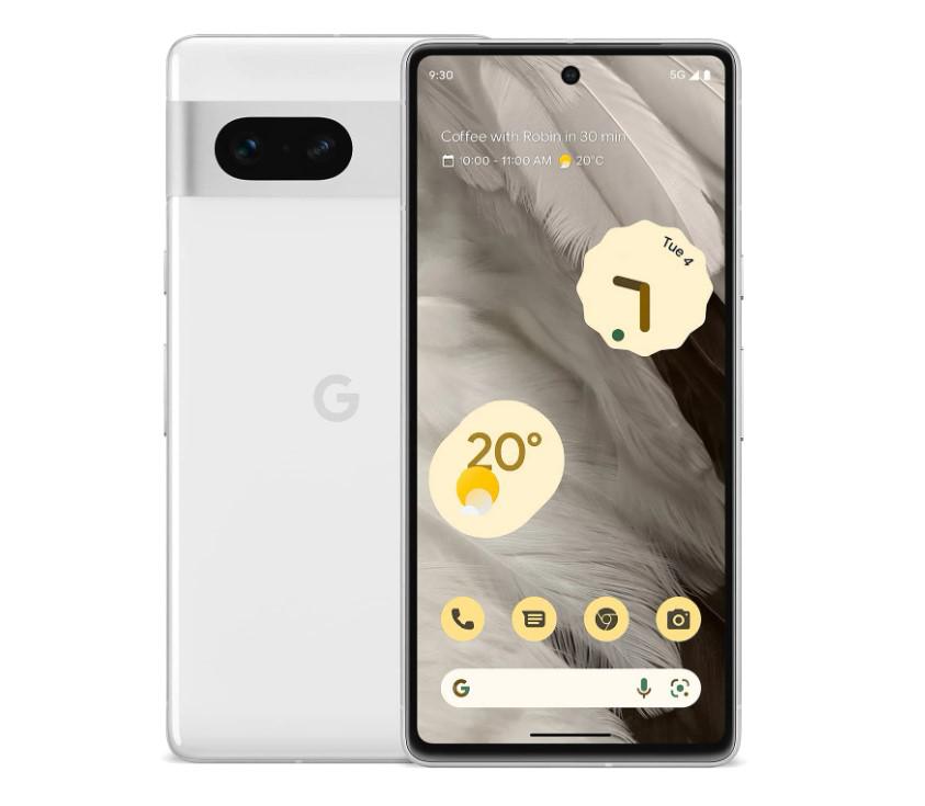 Google Pixel 7A 5G Dual Sim 8GB RAM 128GB - Snow (White)