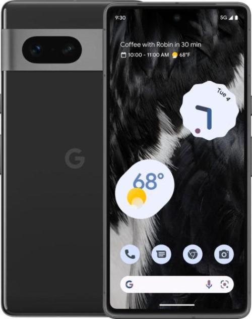 GOOGLE PIXEL 7 PRO 5G 6.7" 12GB 128GB SingleSIM Obsidian(Black)