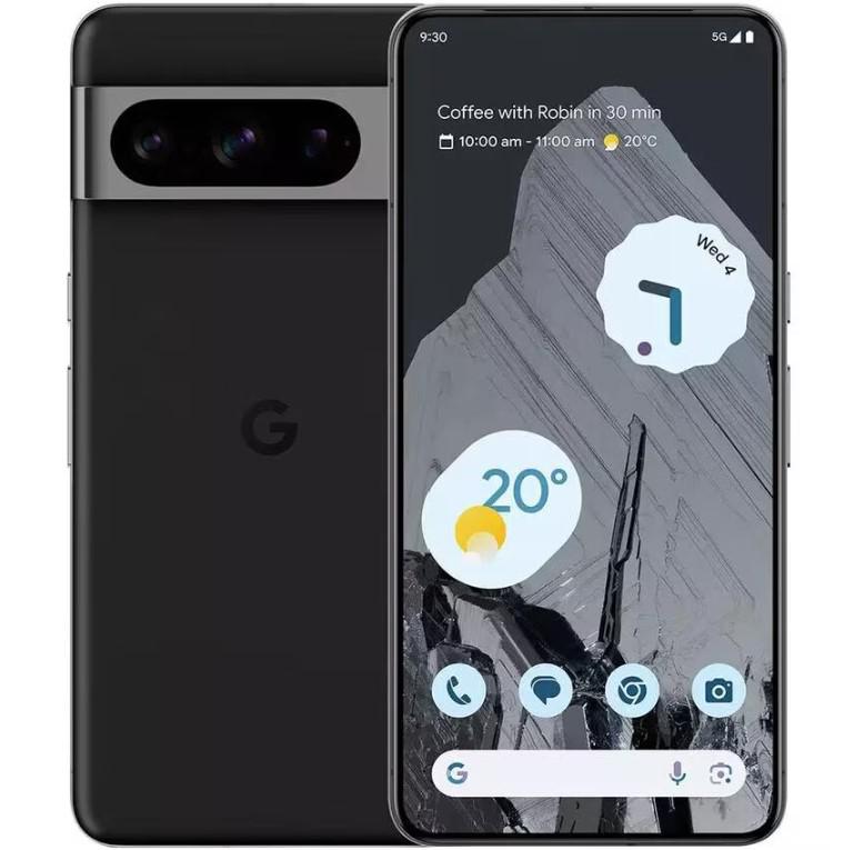 Google Pixel 8 Pro 5G Dual Sim 12GB RAM 128GB - Obsidian Black