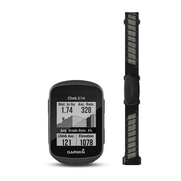 Garmin GPS Bike Computer EDGE 130 Bundle