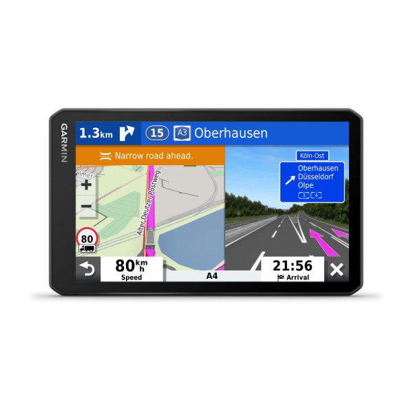 Sistem de navigatie Garmin GPS dēzl LGV700 pentru camioane, diagonala 7'', harta Full Europe