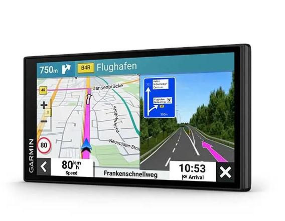 Sistem de navigatie Garmin DriveSmart 66 EU MT-S cu Amazon Alexa, GPS , ecran 6", Wi-Fi, Bluetooth, USB, Android, Harti Toata Europa, negru