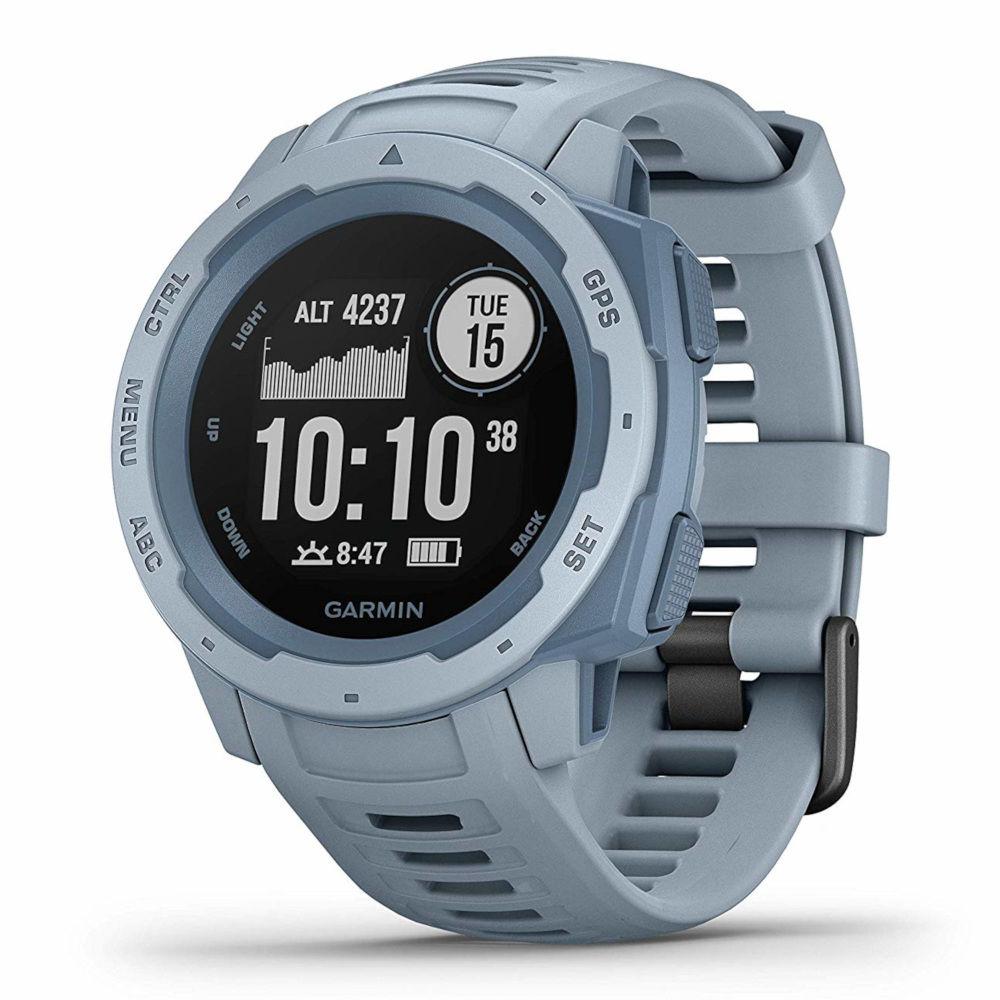 Ceas Smartwatch Garmin Instinct, GPS, Sea Form