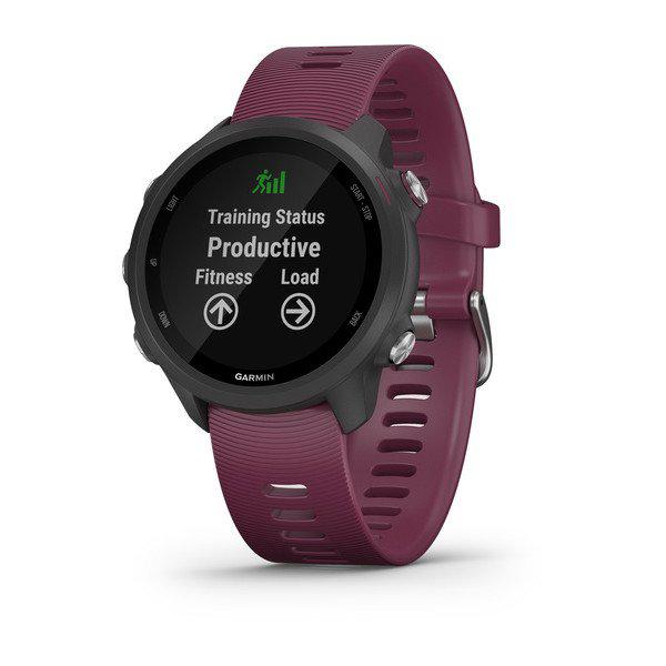 Ceas Smartwatch Garmin Forerunner 245, Small, Berry