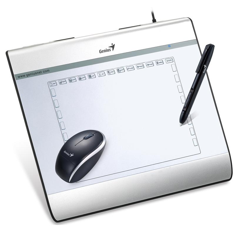 Tableta Grafica Genius MousePen I608X, silver