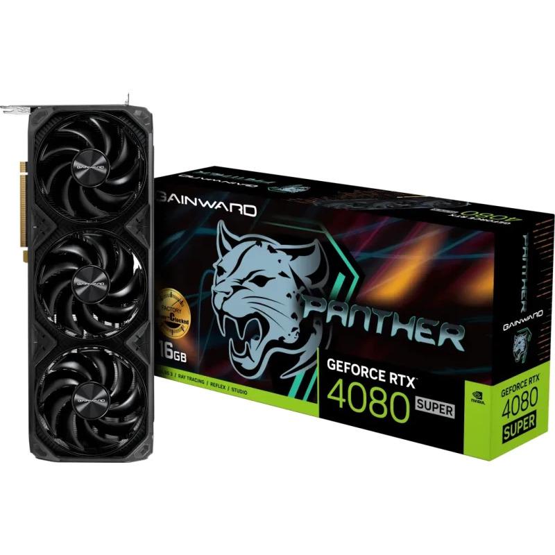 Placa video Gainward GeForce RTX 4080 SUPER Panther OC 16GB GDDR6X 256-bit DLSS 3.0