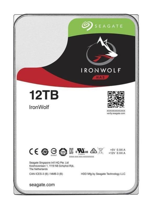 HDD Seagate IronWolf 12TB SATA-III 7200RPM 256MB