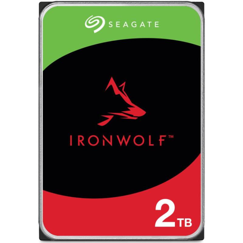 HDD Seagate IronWolf 2TB SATA-III 5900RPM 256MB