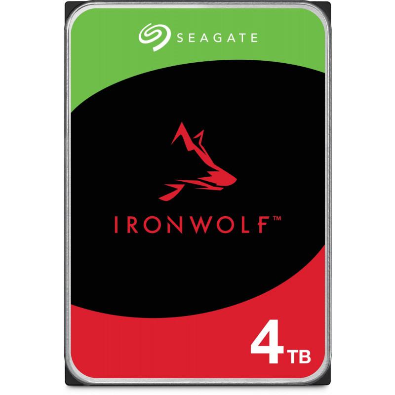 HDD Seagate IronWolf 4TB SATA-III 5400RPM 256MB