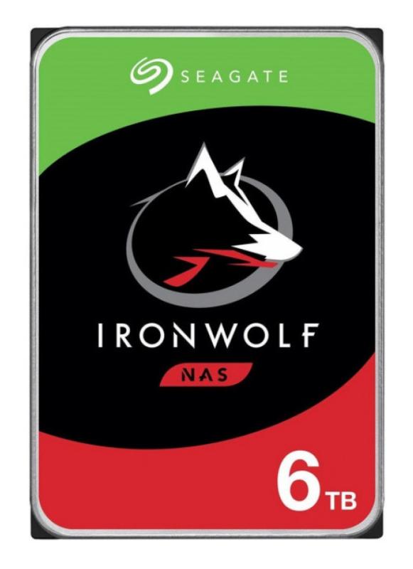 HDD Seagate IronWolf 6TB SATA-III 5400RPM 256MB