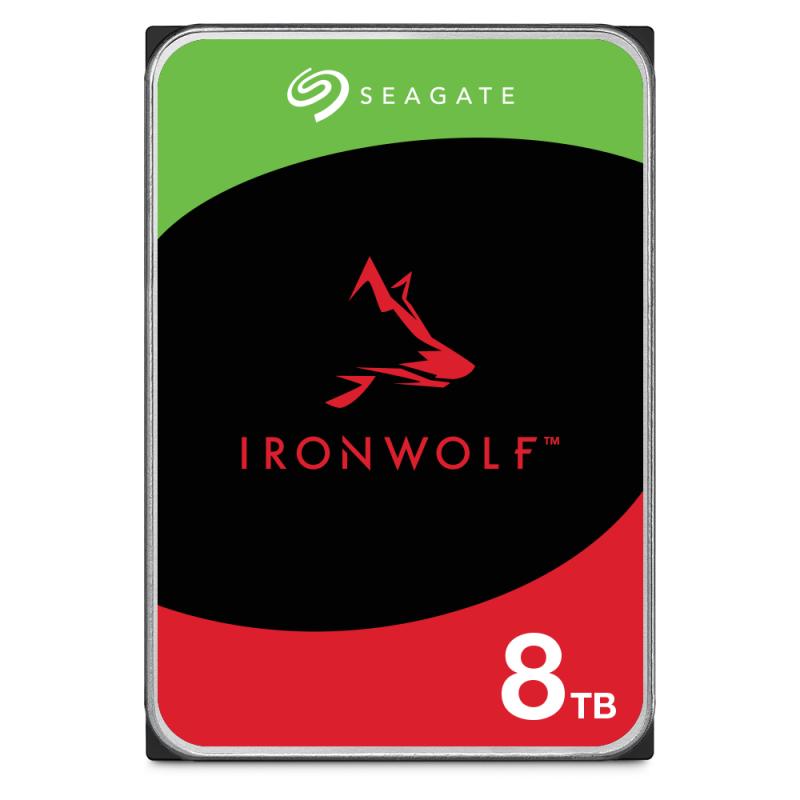 HDD Seagate IronWolf 8TB SATA-III 5400RPM 256MB