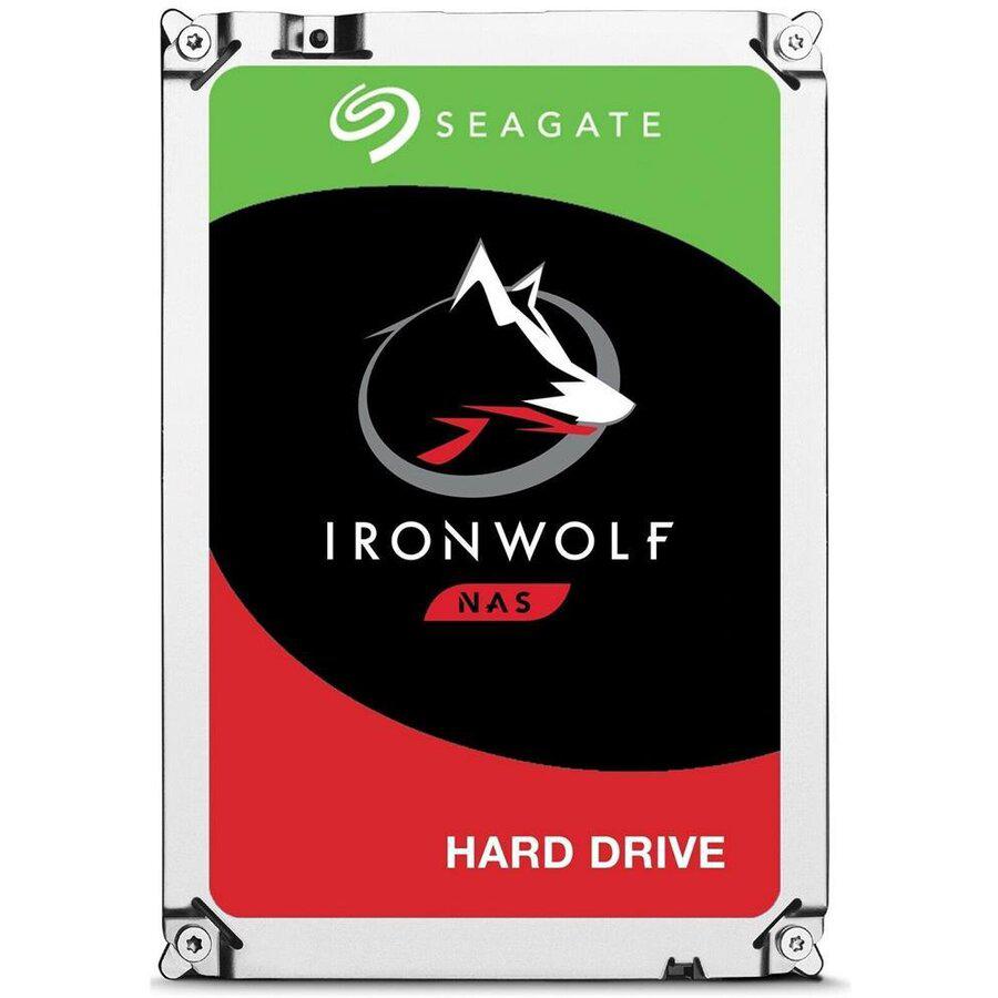 HDD Seagate IronWolf 8TB SATA-III 7200RPM 256MB