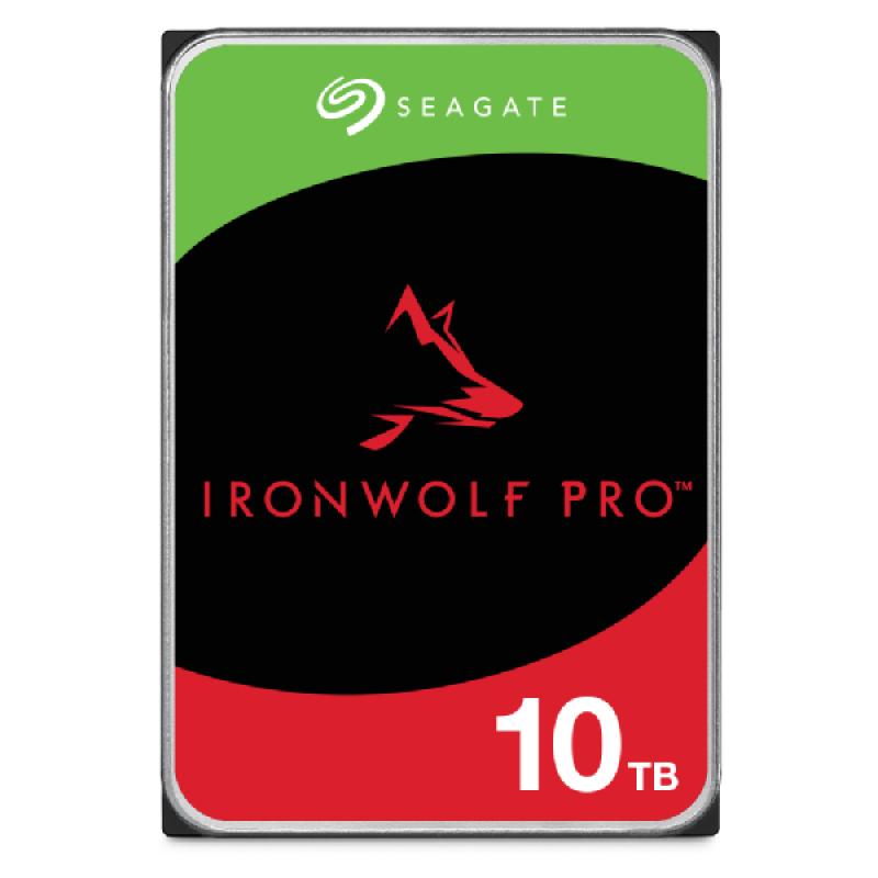 HDD Seagate IronWolf Pro 10TB SATA-III 7200RPM 256MB