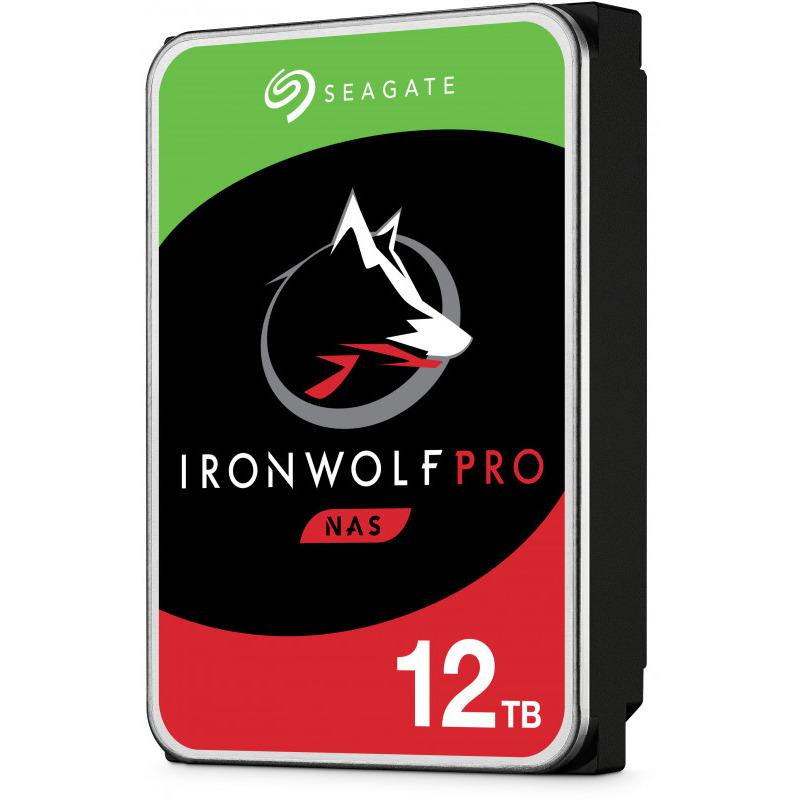 HDD Seagate IronWolf Pro 12TB SATA-III 7200RPM 256MB