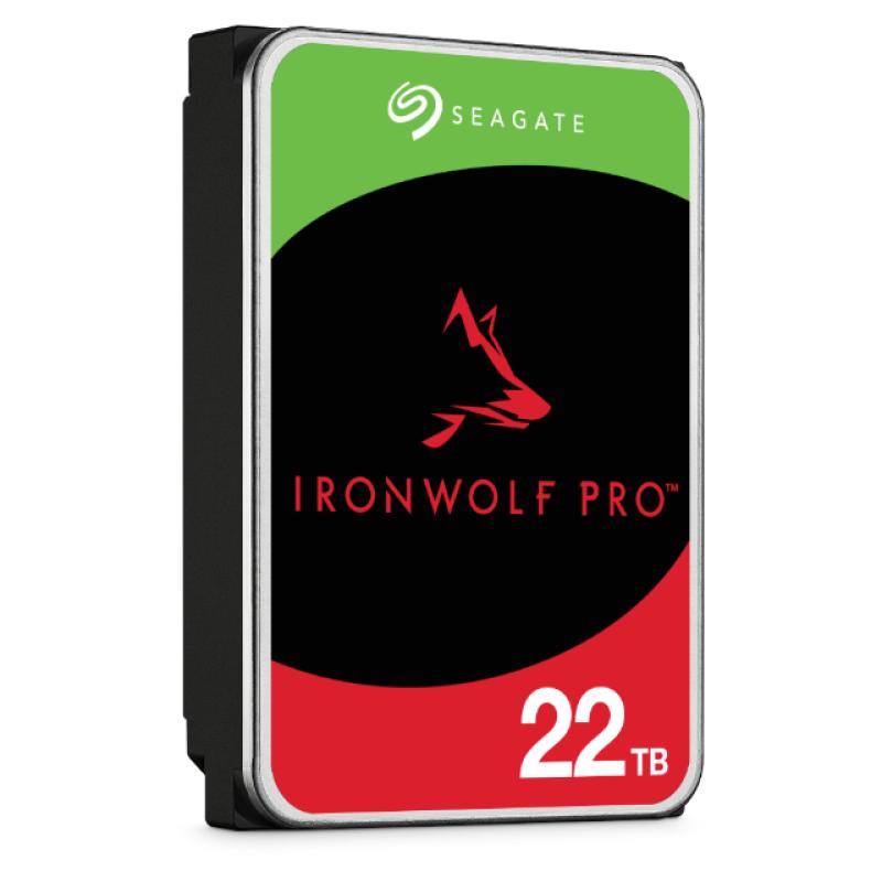 HDD Seagate IronWolf Pro 22TB SATA-III 7200RPM 512MB