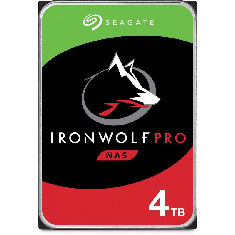 HDD Seagate IronWolf Pro 4TB SATA-III 7200RPM 256MB