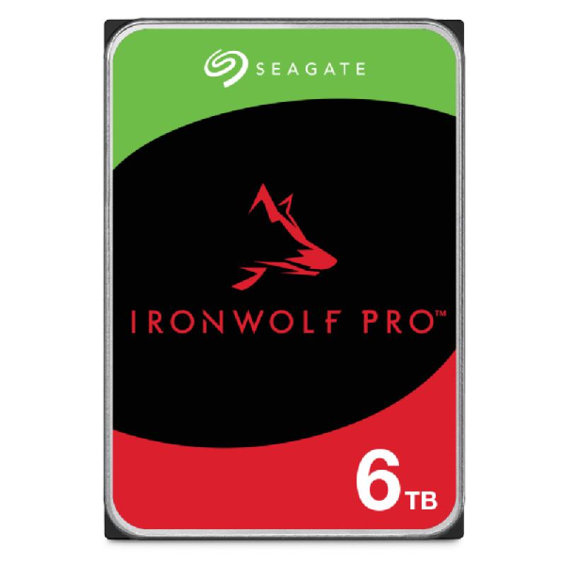 HDD Seagate IronWolf Pro 6TB SATA-III 7200RPM 256MB