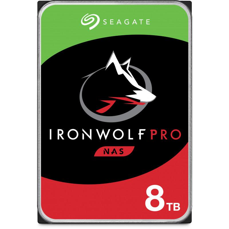 HDD Seagate IronWolf Pro 8TB SATA-III 7200RPM 256MB