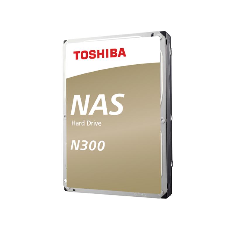 HDD Toshiba N300 10TB SATA-III 7200RPM 256MB Bulk