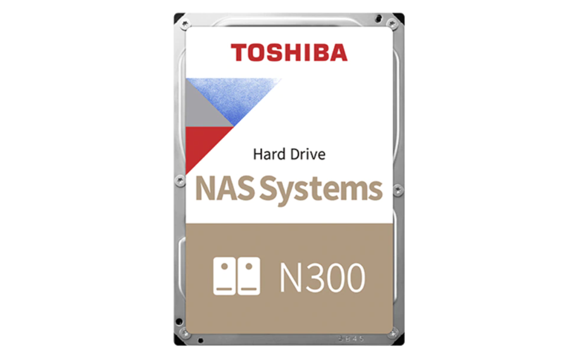 HDD Toshiba N300 4TB SATA-III 7200RPM 128MB Bulk