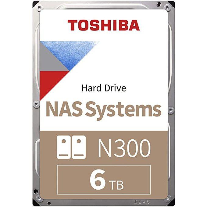 HDD Toshiba N300 6TB SATA-III 7200RPM 256MB