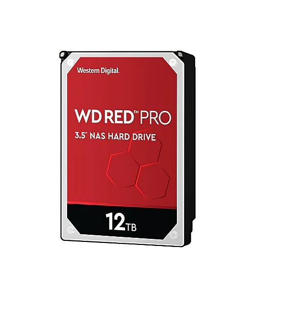 HDD WD Red Pro 12TB SATA-III 7200RPM 256MB