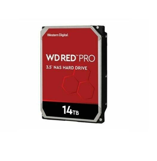 HDD WD Red Pro 14TB SATA-III 7200RPM 512MB