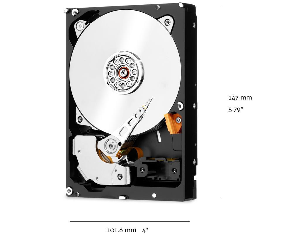 HDD WD Red Pro 8TB SATA-III 7200RPM 256MB