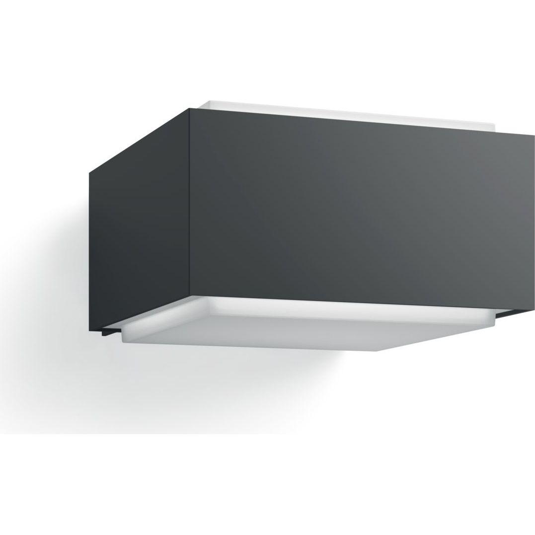 Aplica pentru exterior Philips Hedgehog, 1xE27, max 42W, IP44, 182x160x91mm, Antracit